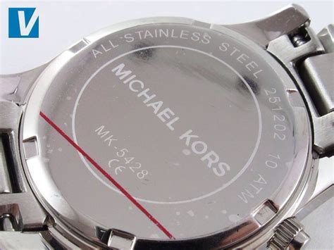 michael kors watch box fake|michael kors code check.